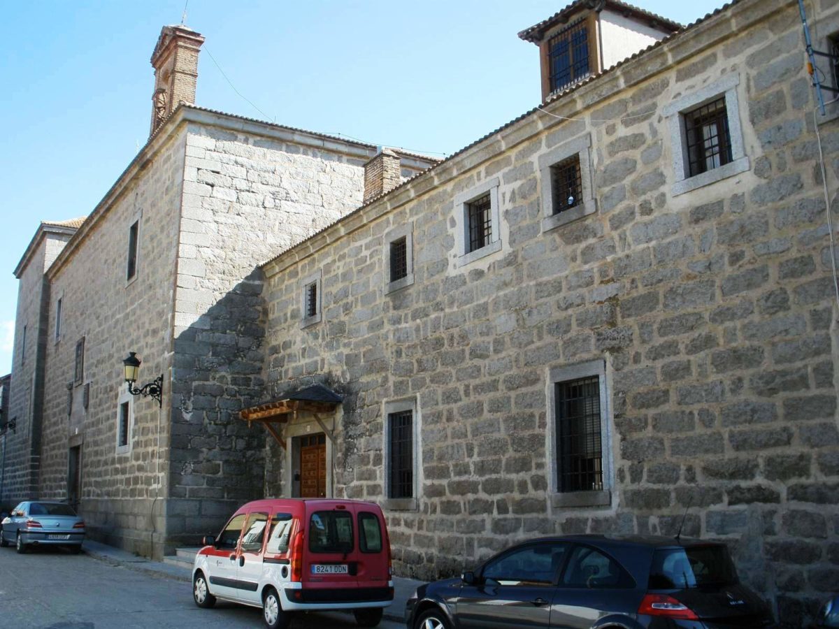 Monasterio de Ntra. Sra. de los Ángeles. Villacastín (Segovia)