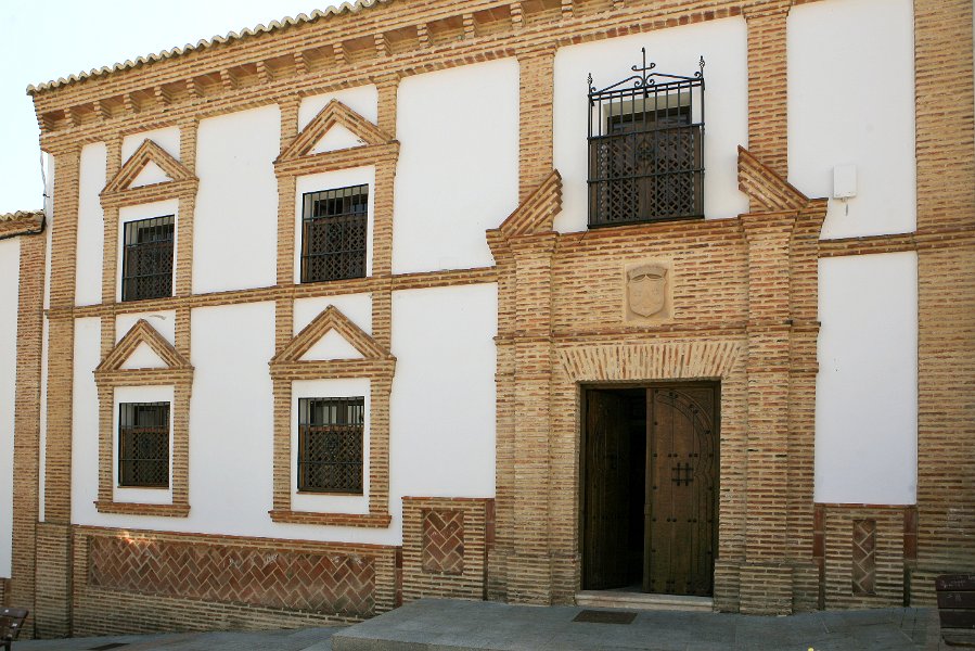 Monasterio del Santísimo Sacramento. Cañete la Real (Málaga)