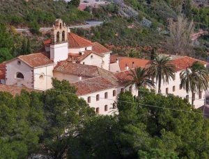 Monasterio del Desierto de las Palmas. Benicasim (Castellón de la Plana)